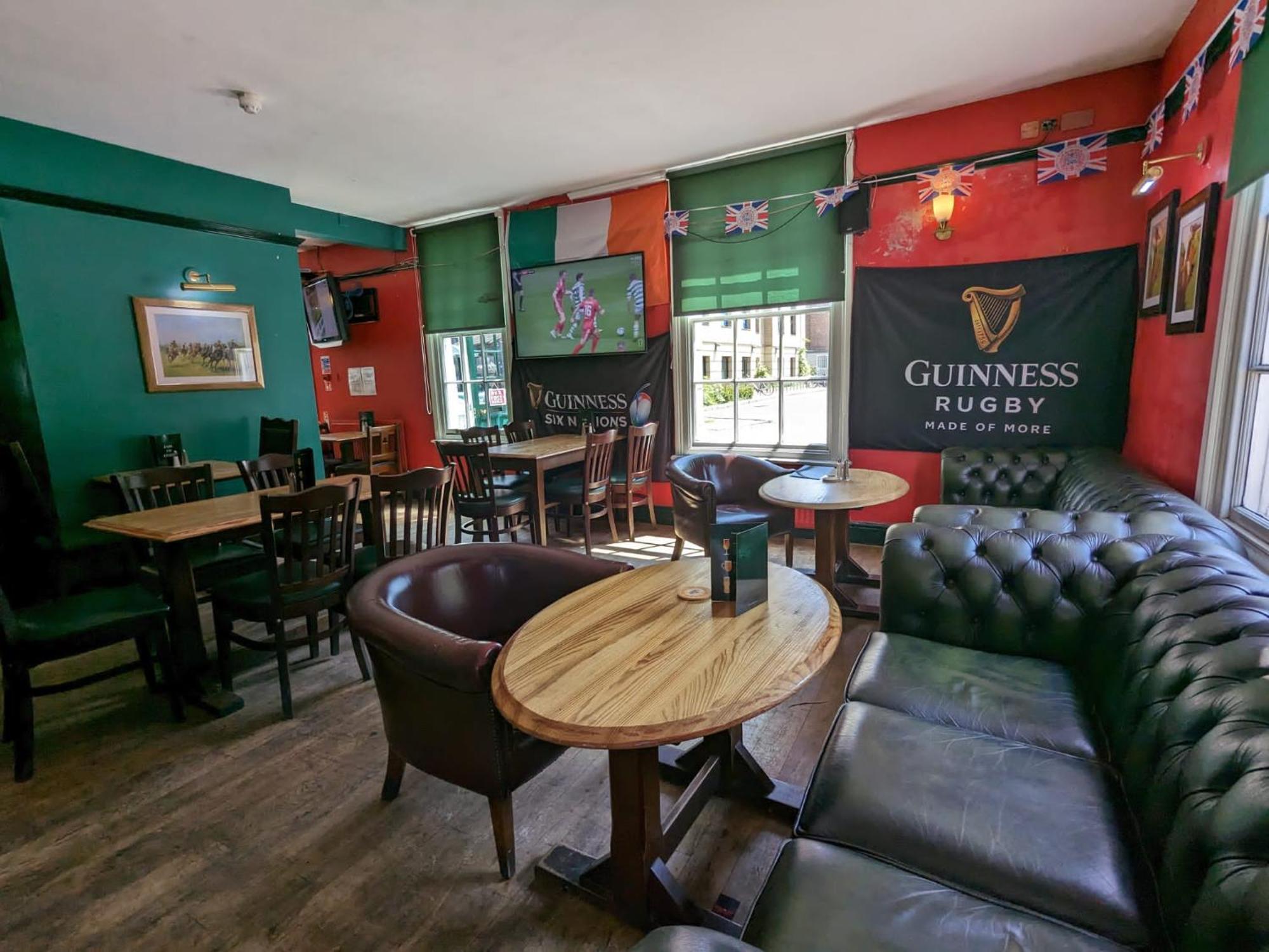 The Earl Of Derby Hotell Cambridge Exteriör bild