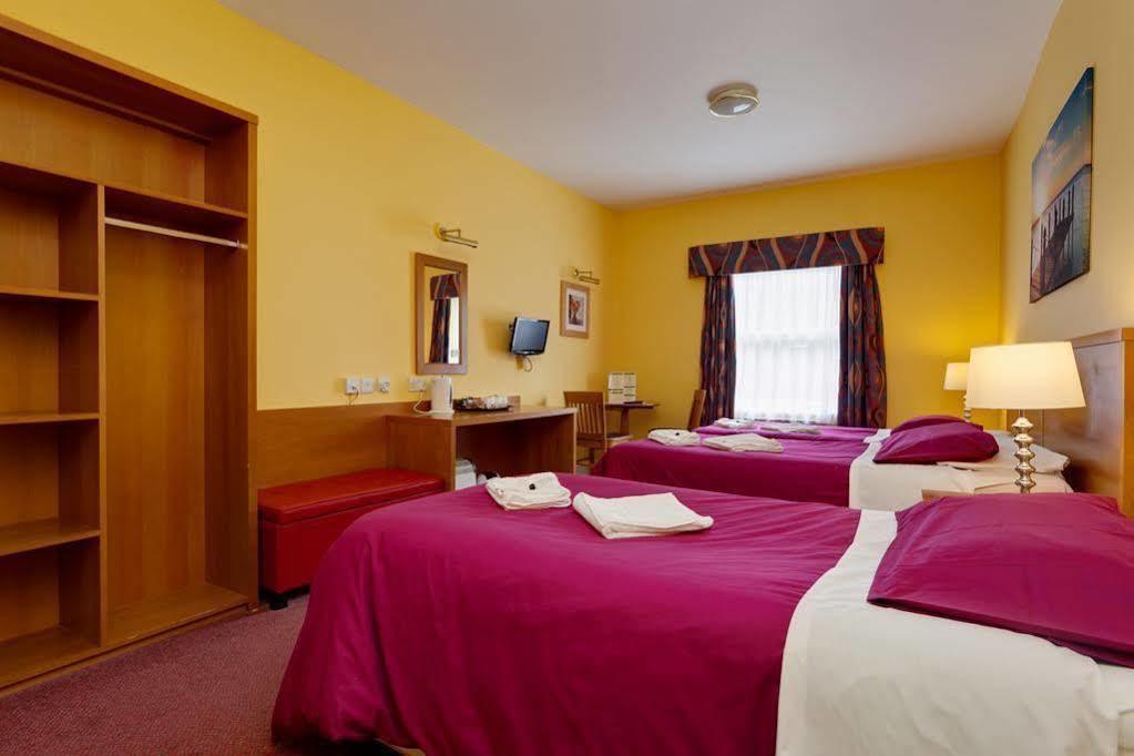 The Earl Of Derby Hotell Cambridge Exteriör bild